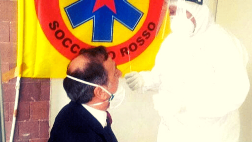 beppe sala_tampone La burocrazia codarda che blocca il tampone dei poveri