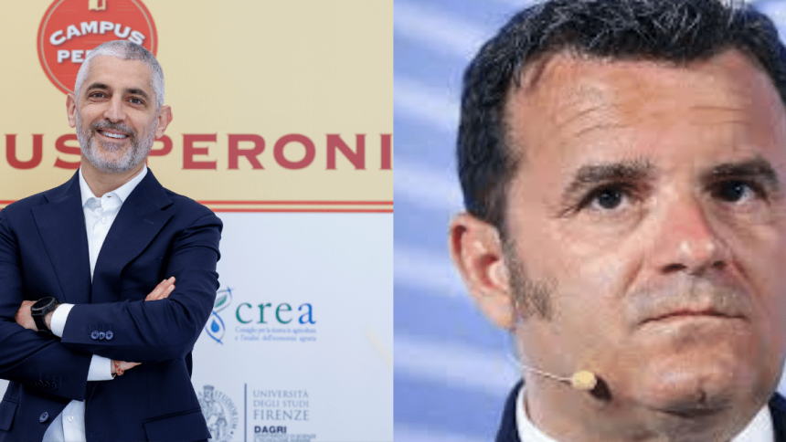 centianio_galasso_peroni L’orzo Peroni tracciato in blockchain. Centinaio: “Strada giusta”