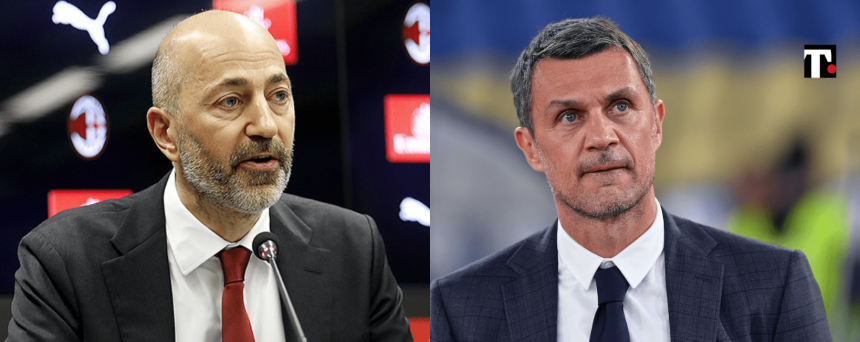 Maldini e Gazidis, botte da orbi sulla Superlega