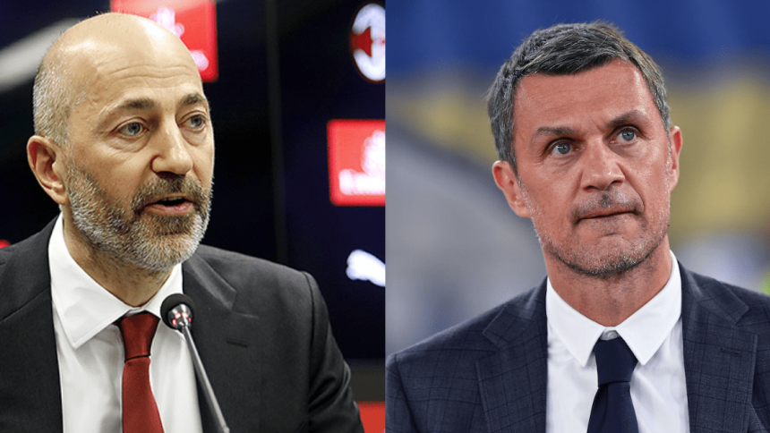 Maldini e Gazidis, botte da orbi sulla Superlega