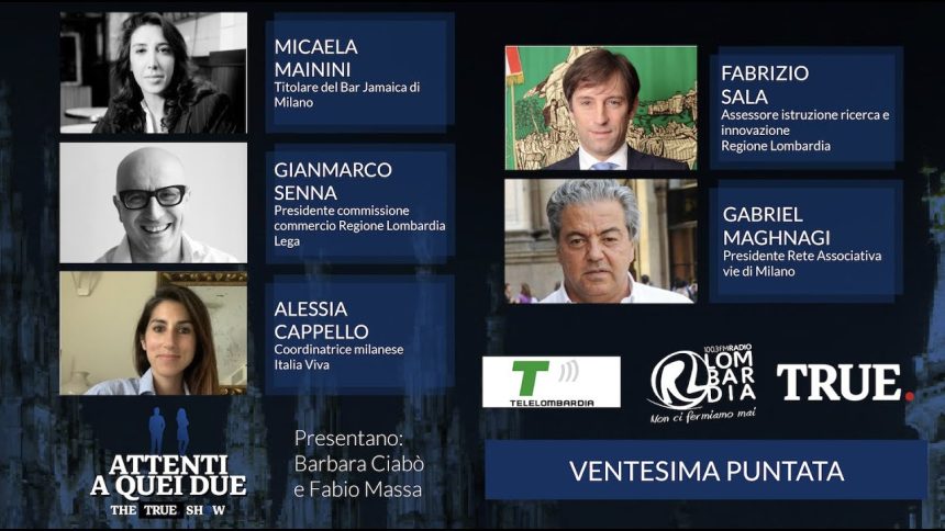 «Attenti a quei due» – The True Show – Ventesima puntata: 22 aprile 2021