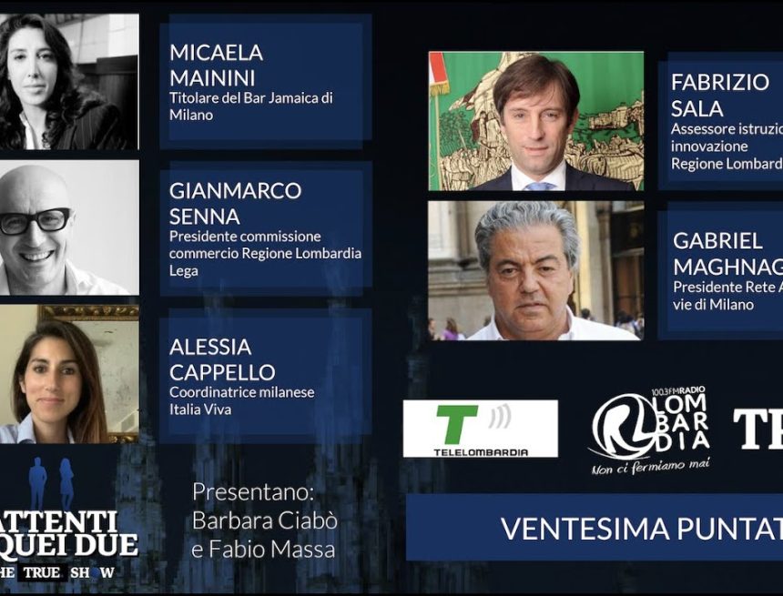 «Attenti a quei due» – The True Show – Ventesima puntata: 22 aprile 2021