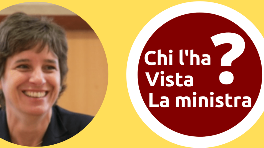 ministra Università e Recovery. Chi l’ha vista la ministra?