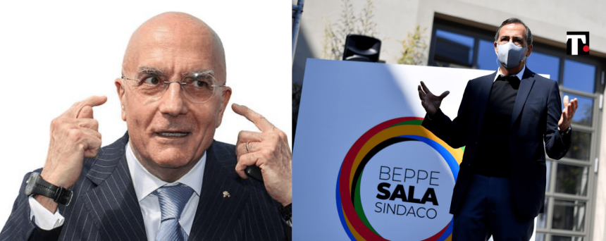 Beppe Sala, il combattente sul cui ring non sale mai nessuno veramente