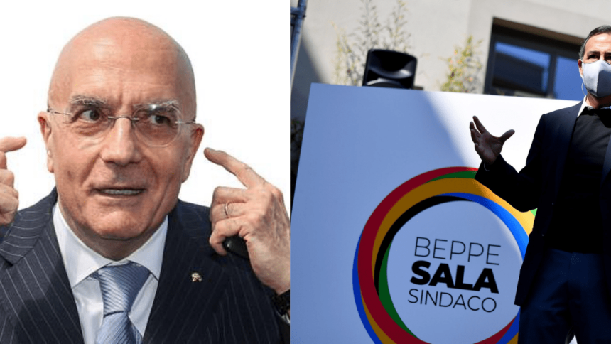 Beppe Sala, il combattente sul cui ring non sale mai nessuno veramente