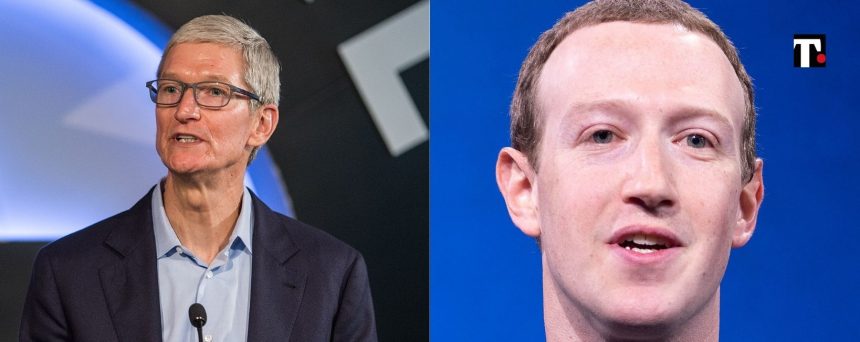 La grande guerra tra Zuckerberg e Cook