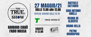 The True Show - 27 maggio