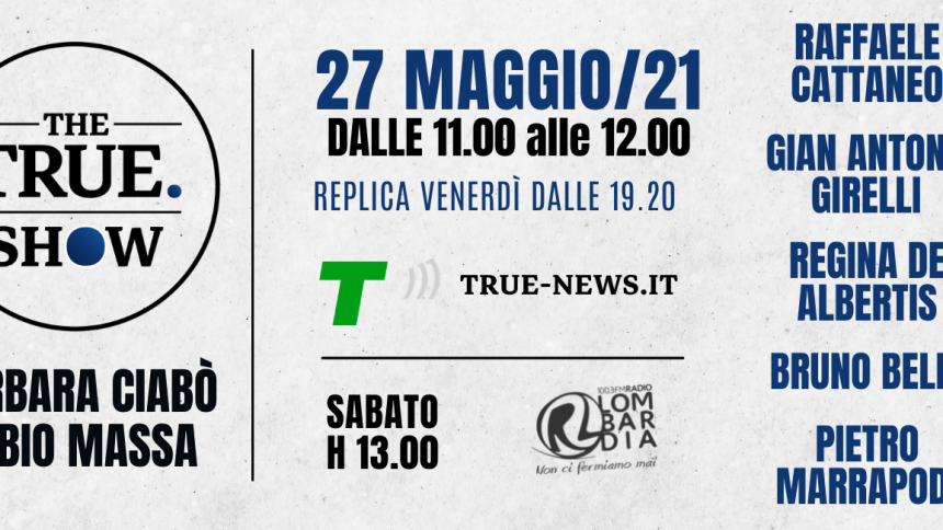 The True Show - 27 maggio