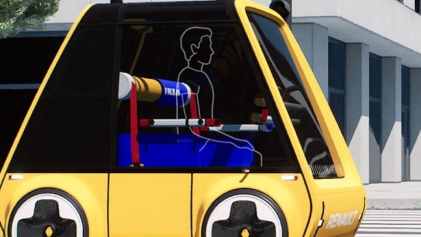 Renault e IKEA lavorano a Höga, la macchina elettrica che ti puoi montare da solo