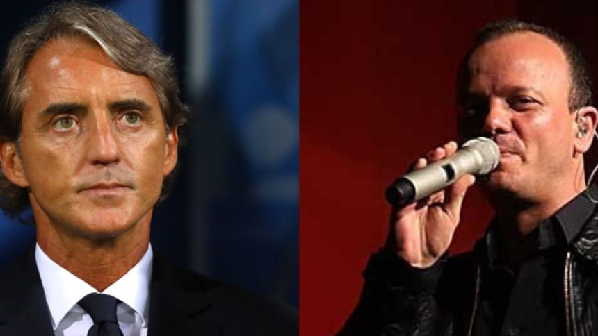 roberto mancini canzone d'alessio Mancini come Vieri? Il Ct della nazionale sta preparando una hit estiva