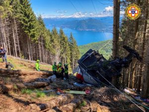 Incidente funivia Stresa-Mottarone