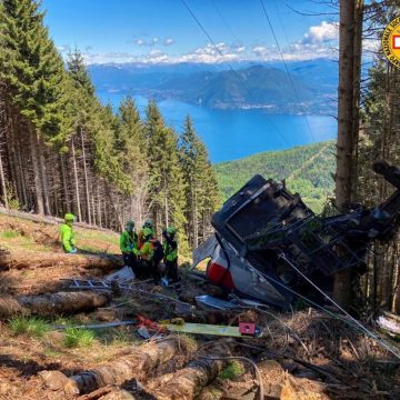 Incidente funivia Stresa-Mottarone