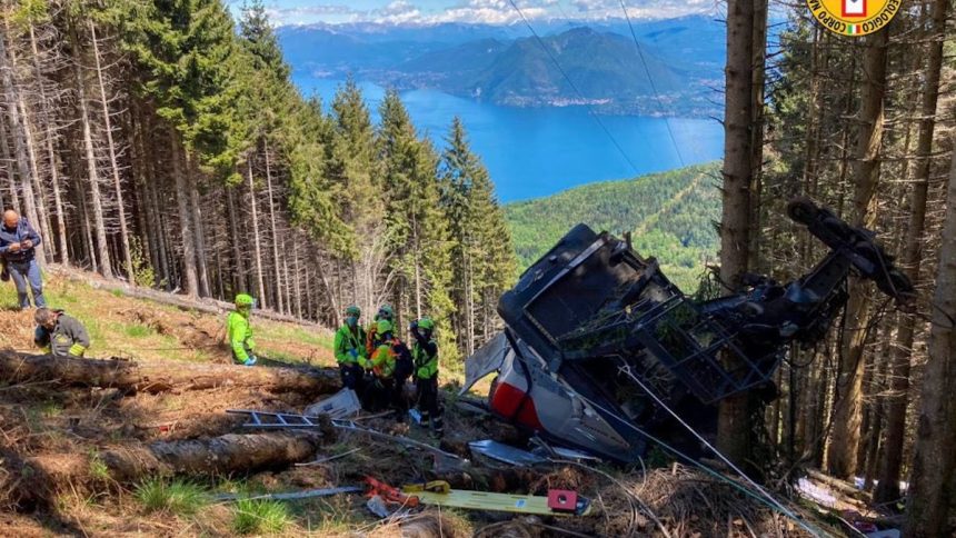 Incidente funivia Stresa-Mottarone Incidente funivia Stresa-Mottarone