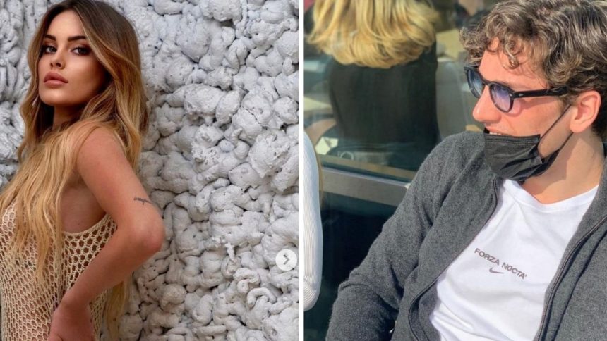 Nicolò Zaniolo e la nuova fidanzata Sophie Codegoni Nicolò Zaniolo e la nuova fidanzata Sophie Codegoni