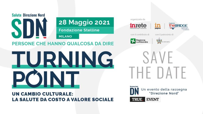 “Turning Point- Salute Direzione Nord”, il 28 maggio alla Fondazione Stelline