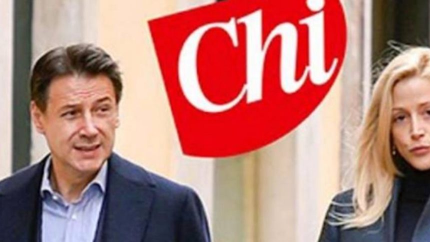 Chi è Olivia Paladino, compagna di Giuseppe Conte?