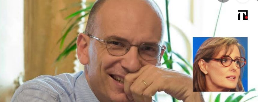 Enrico Letta, chi è la moglie Gianna Fregonara