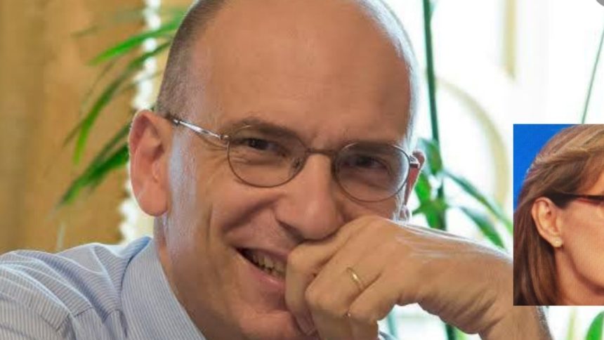 Enrico Letta, chi è la moglie Gianna Fregonara