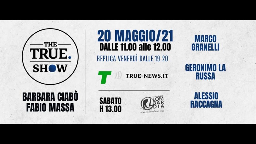 «Attenti a quei due» – The True Show – Ventiquattresima puntata: 20 maggio 2021