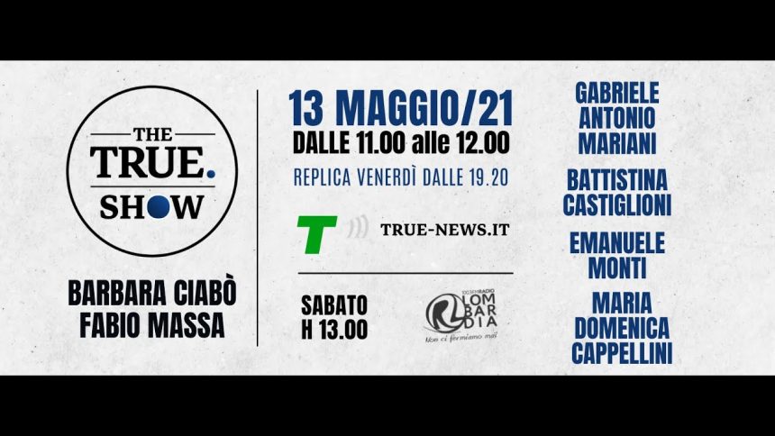 «Attenti a quei due» – The True Show – Ventitreesima puntata: 13 maggio 2021