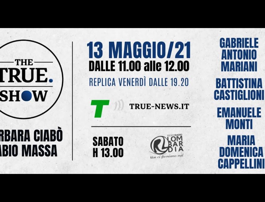 «Attenti a quei due» – The True Show – Ventitreesima puntata: 13 maggio 2021