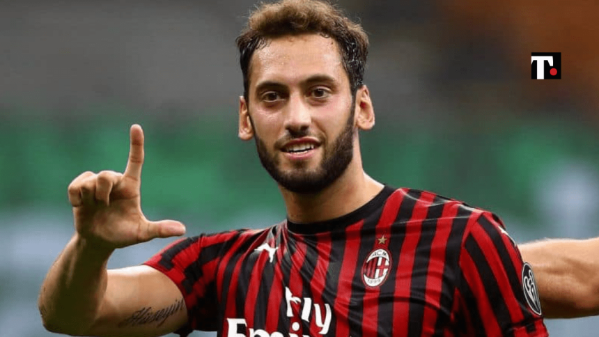 Calciomercato, Chalanoglu trasloca dal Milan all’Inter per 5 milioni all’anno