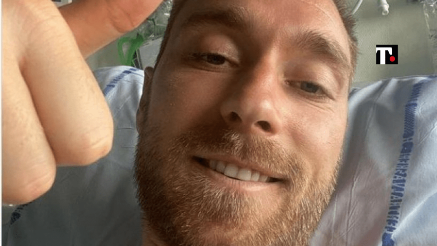 Christian Eriksen, miracolo a metà: i medici gli hanno salvato la vita (ma il futuro è lontano dal calcio)