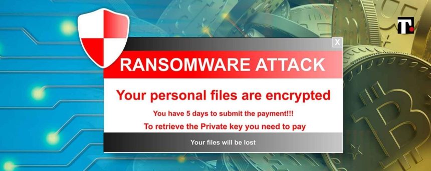 Ransomware e cyber attacchi colpiscono un’azienda italiana su tre