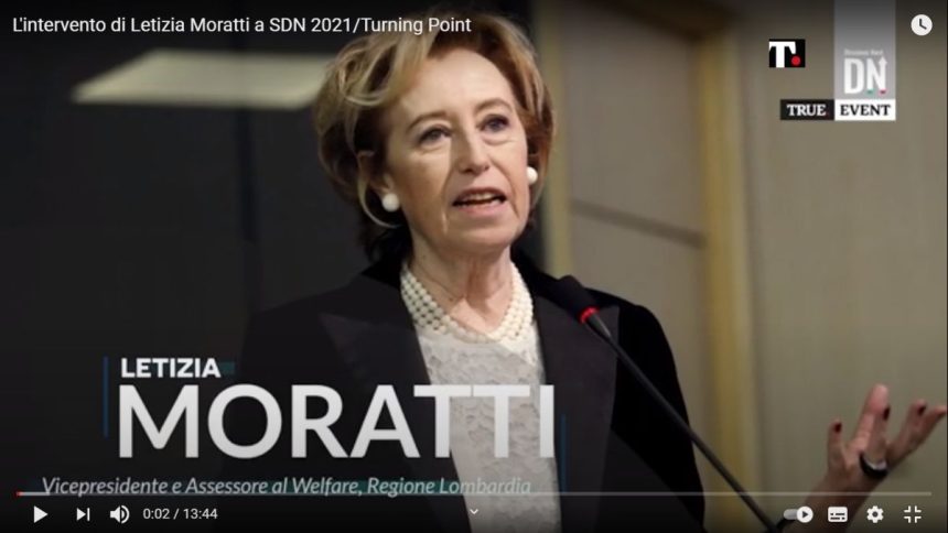 Letizia Moratti: “In Lombardia un Centro Nazionale Malattie Infettive, il Governo ci segua”