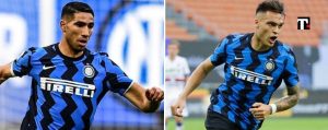 Mercato Inter Achraf Hakimi Lautaro Martinez