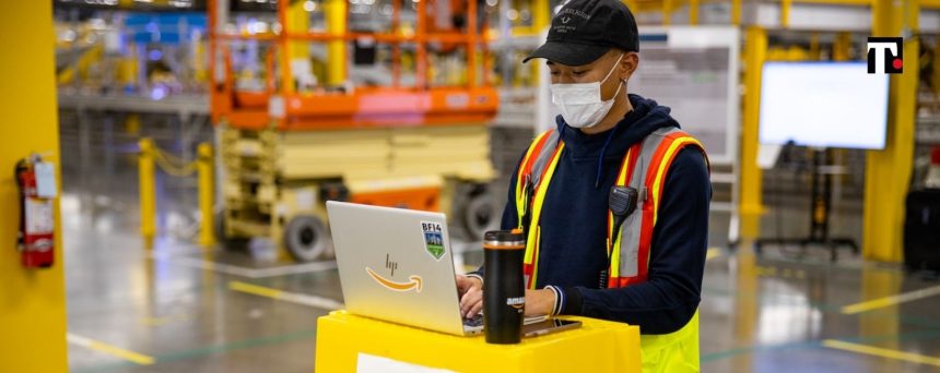 amazon lavoratori