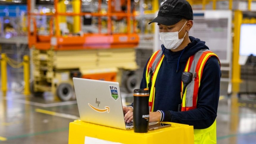 amazon lavoratori