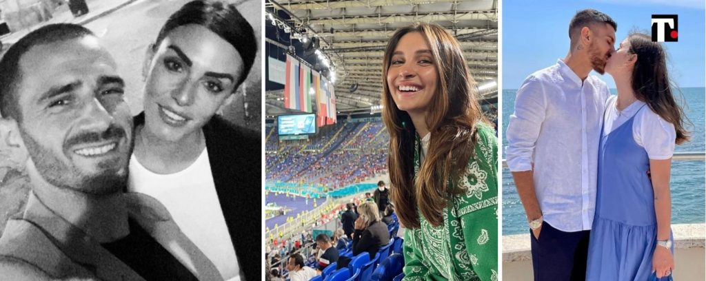 Europei 2021 wags italiane