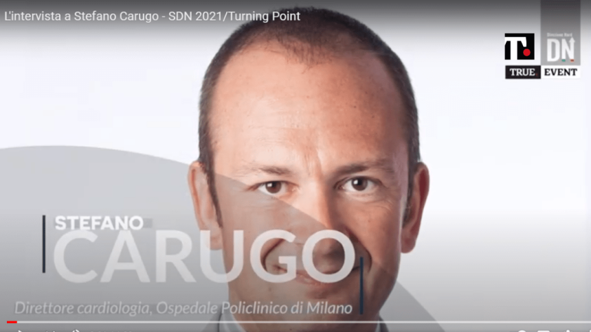 Carugo: “Post Covid? Esplosione di patologie cardio-vascolari. Serve la telemedicina a portata di tutti”