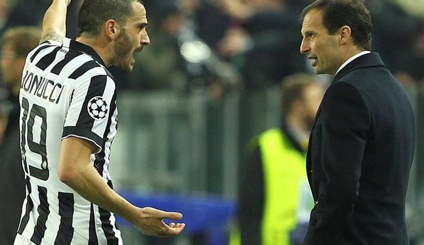 Allegri e Bonucci Allegri e Bonucci