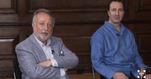 Alvise Casellati e Fabio Finotti