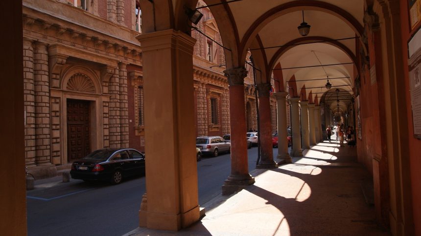 Bologna portici