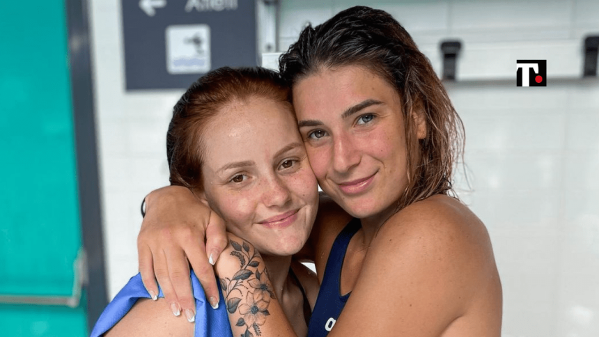 Elena Bertocchi e Chiara Pellacani, la nuova coppia sincro dei tuffi che sostituisce Cagnotto-Dallapé