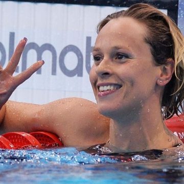 Federica Pellegrini staffetta