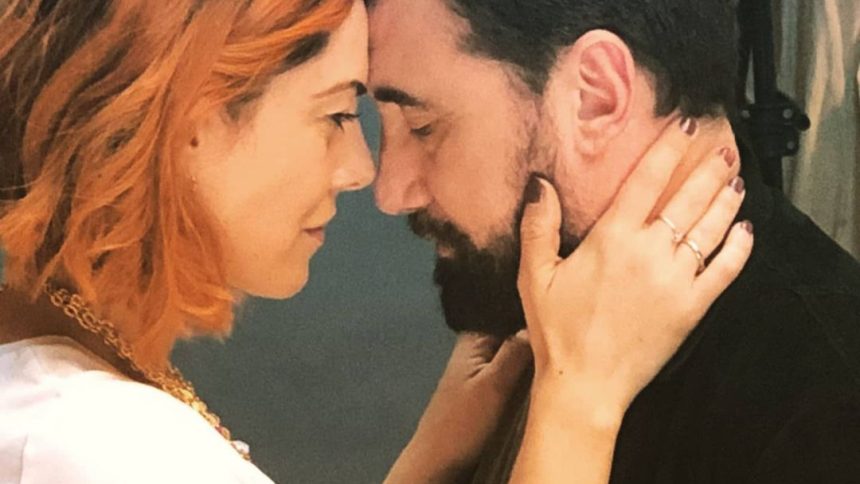 Federico Zampaglione e Giglia Marra si sposano Federico Zampaglione e Giglia Marra si sposano