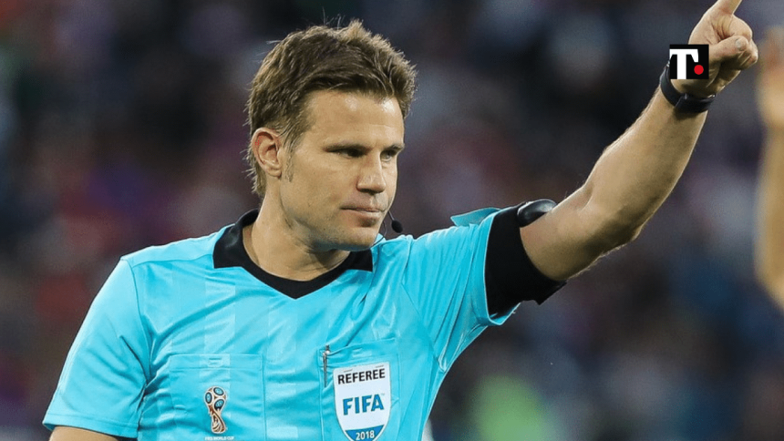 Felix Brych, chi è l’arbitro di Italia Spagna agli Europei 2021?