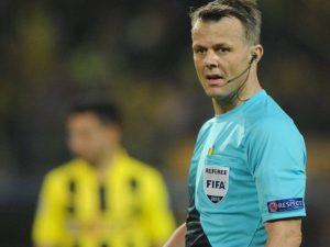 Arbitro della finale degli Europei