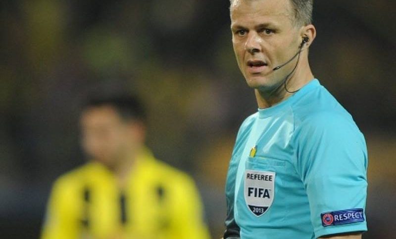 Arbitro della finale degli Europei Arbitro della finale degli Europei