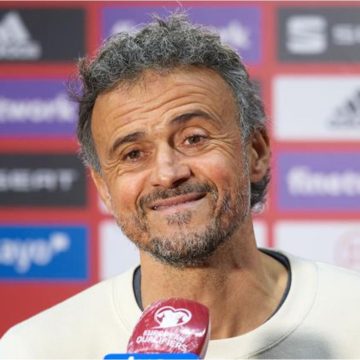 Italia in finale Luis Enrique