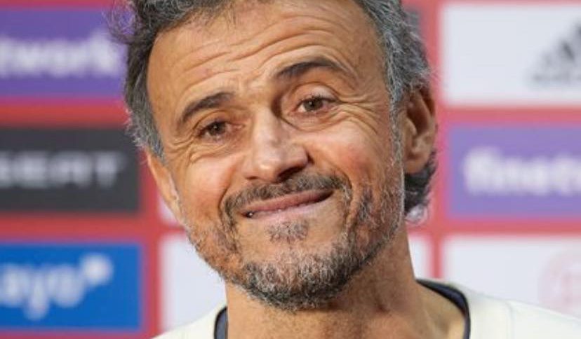 Italia in finale Luis Enrique Italia in finale Luis Enrique
