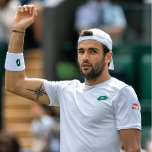 Matteo Berrettini Olimpiadi