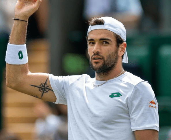 Matteo Berrettini Olimpiadi Matteo Berrettini Olimpiadi