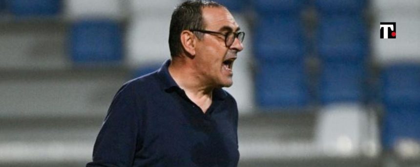 Maurizio Sarri Juventus