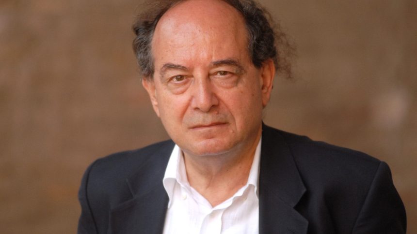 Roberto Calasso Morto Roberto Calasso