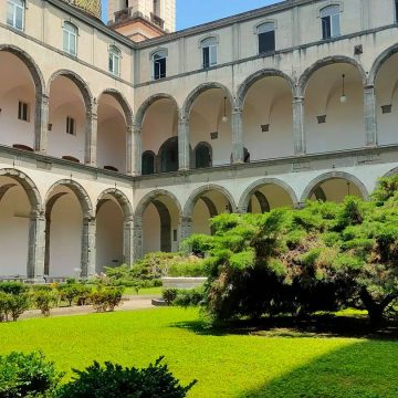 Napoli, giovane di 25 anni morto alla facoltà di Lettere e Filosofia